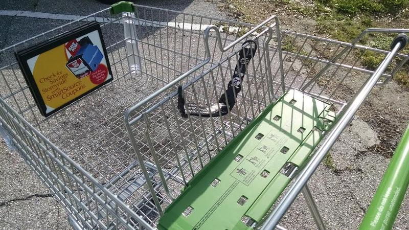 Illustration for article titled 2014 Publix Shopping Cart: The Oppositelock Review